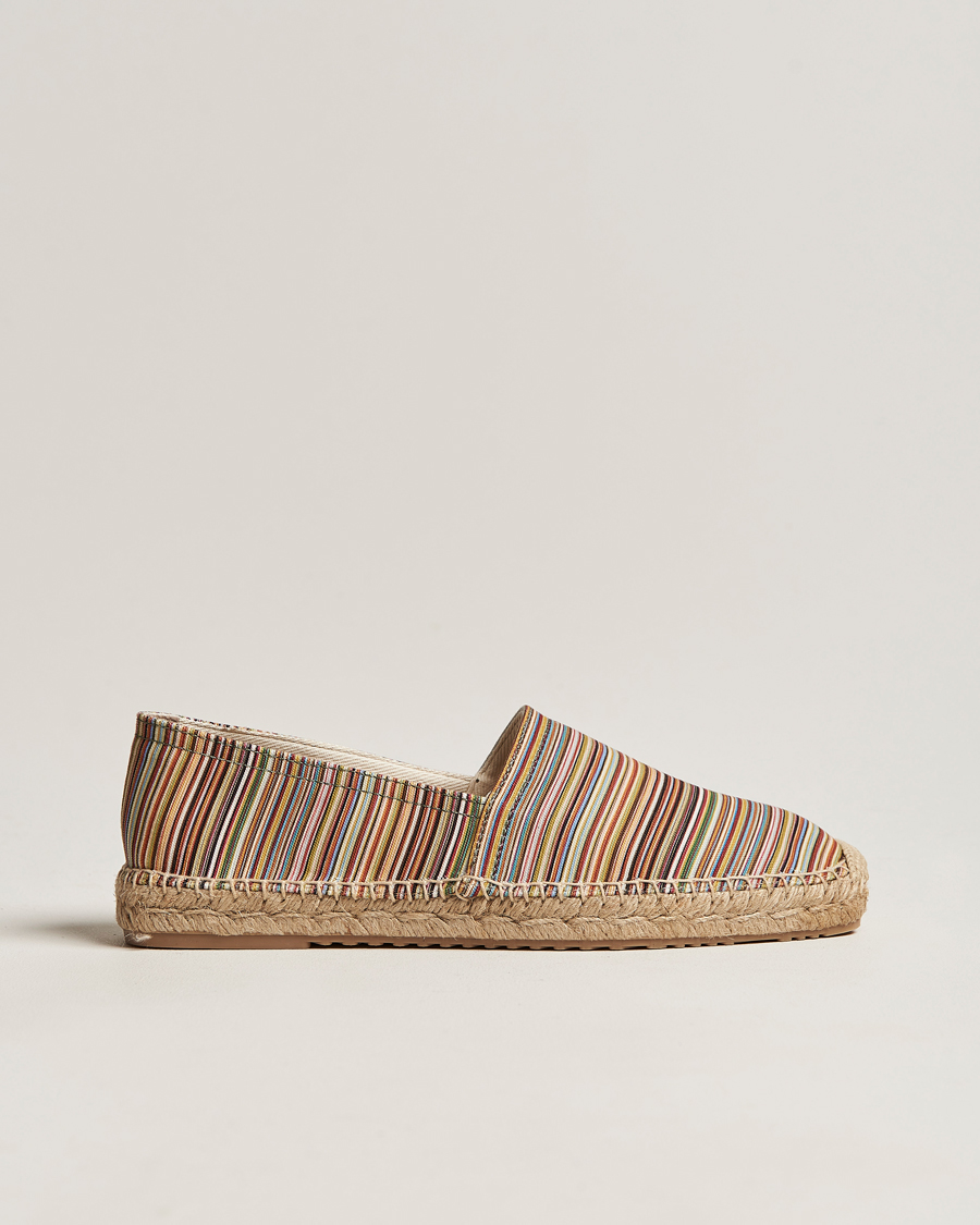 Mies | Paul Smith Clemos Stripe Espandrilles Multi | Paul Smith | Clemos Stripe Espandrilles Multi