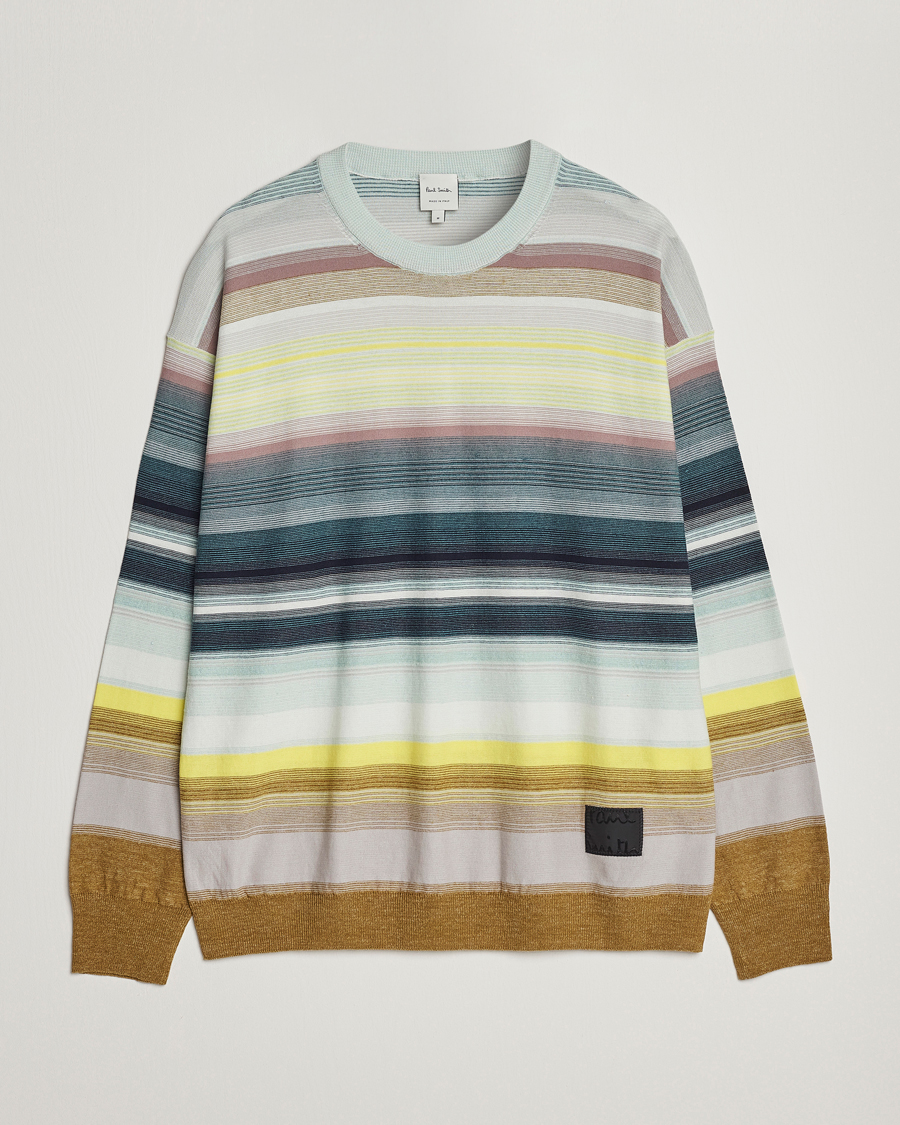 Mies | Puserot | Paul Smith | Crew Neck Sweater Yellow