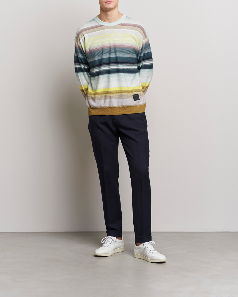 Mies | Puserot | Paul Smith | Crew Neck Sweater Yellow