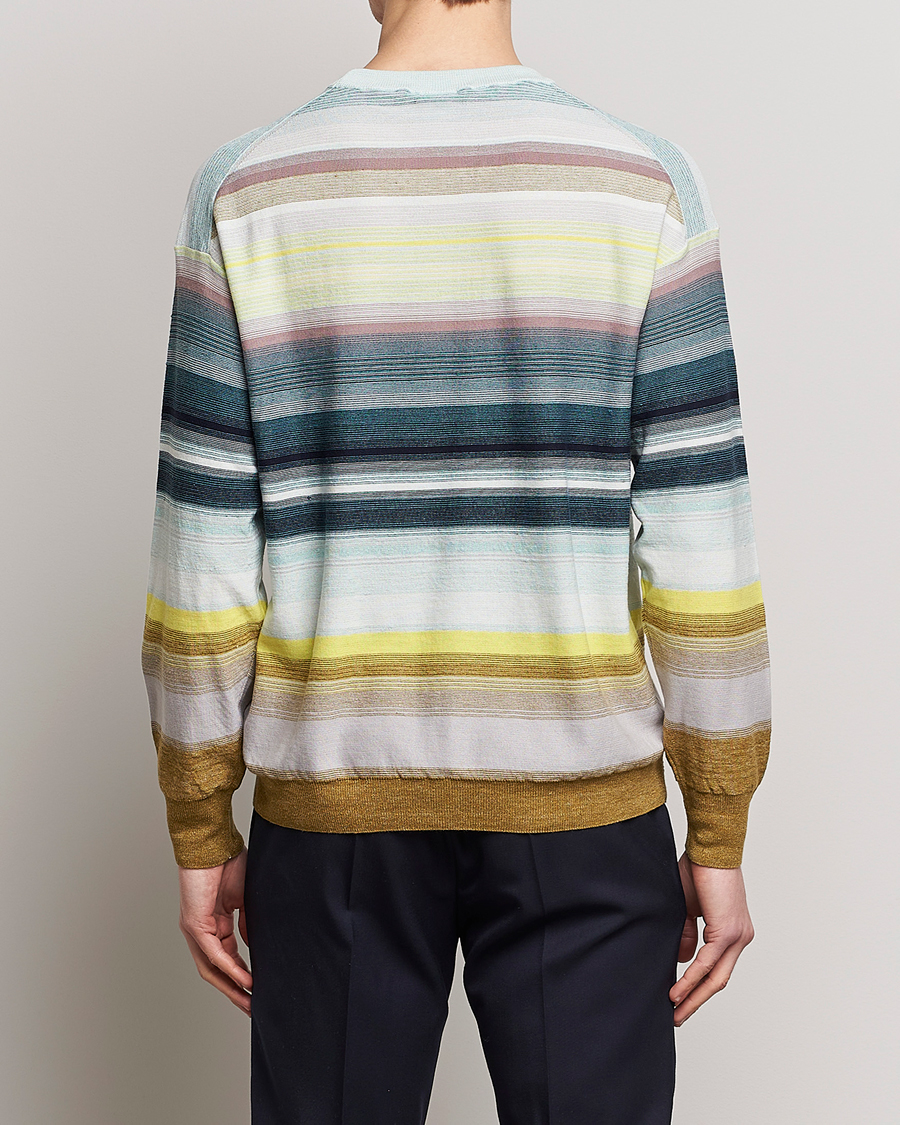 Mies | Puserot | Paul Smith | Crew Neck Sweater Yellow