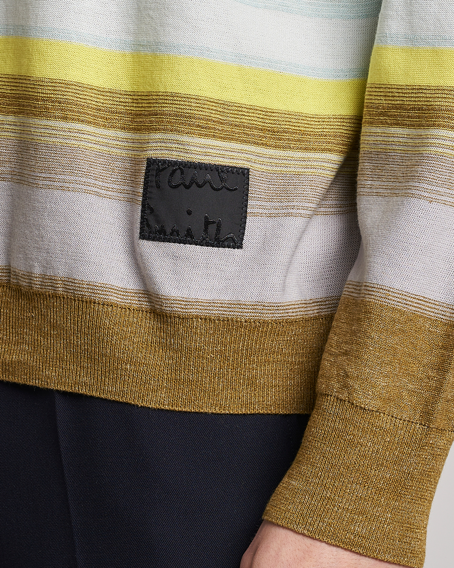 Mies | Puserot | Paul Smith | Crew Neck Sweater Yellow