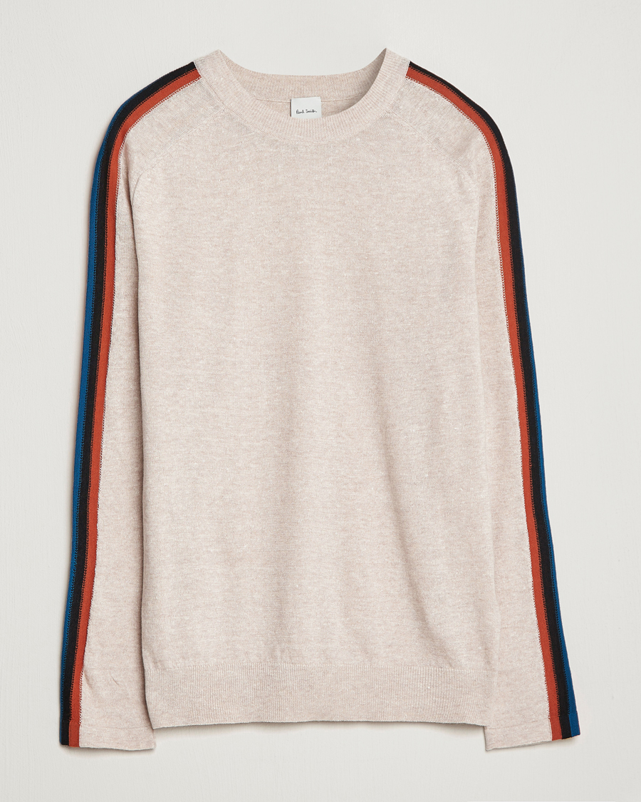 Mies | Puserot | Paul Smith | Knitted Crew Neck White