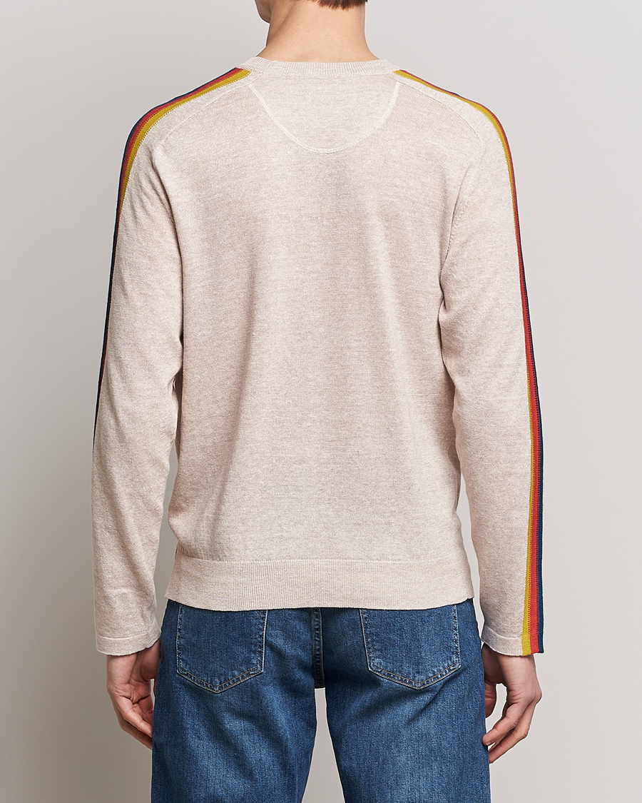 Mies | Puserot | Paul Smith | Knitted Crew Neck White