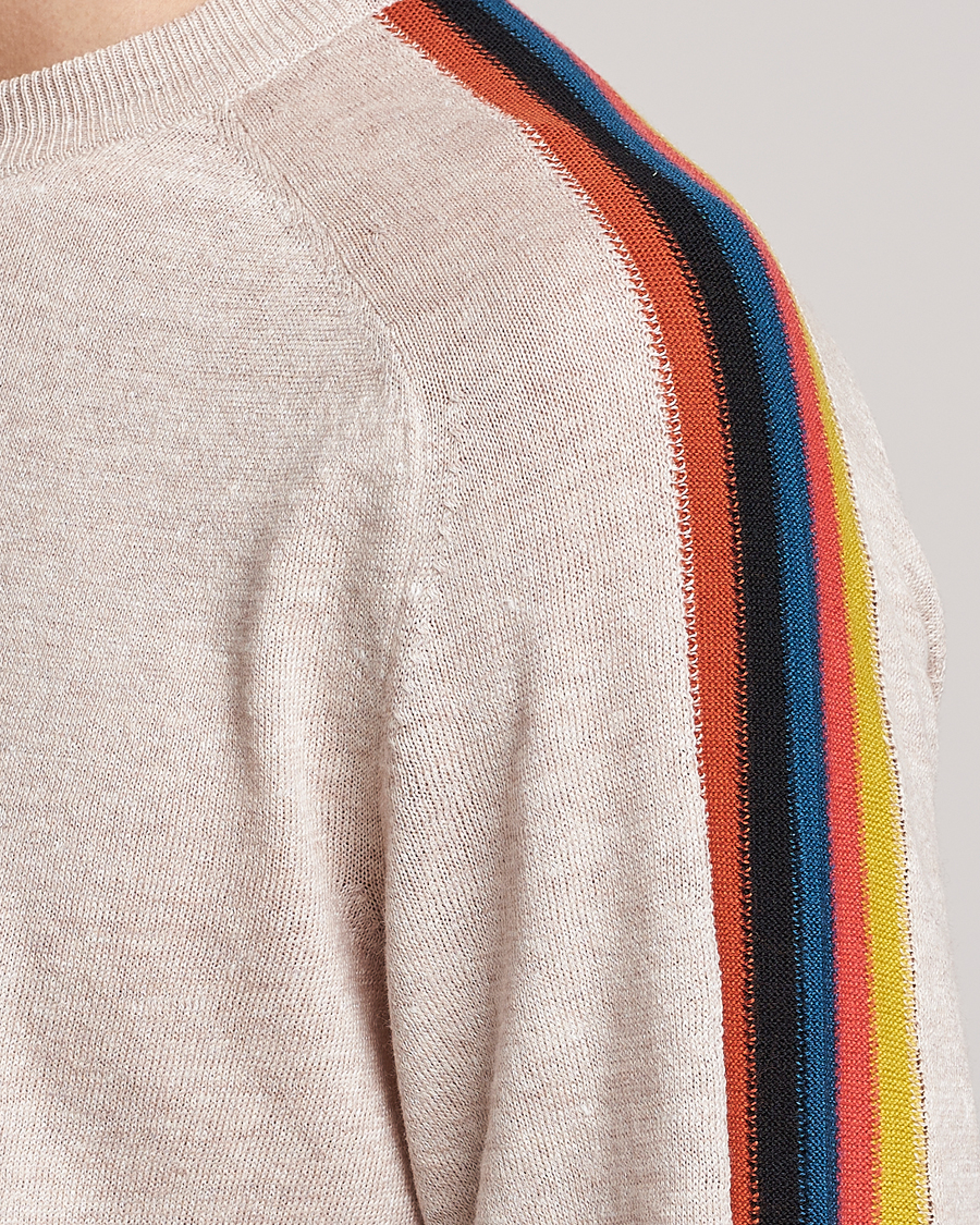Mies | Puserot | Paul Smith | Knitted Crew Neck White