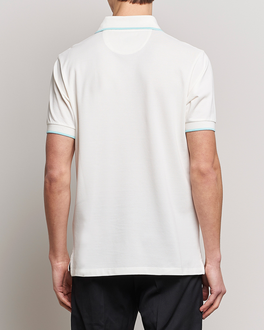 Mies | Pikeet | Paul Smith | Floral Polo White