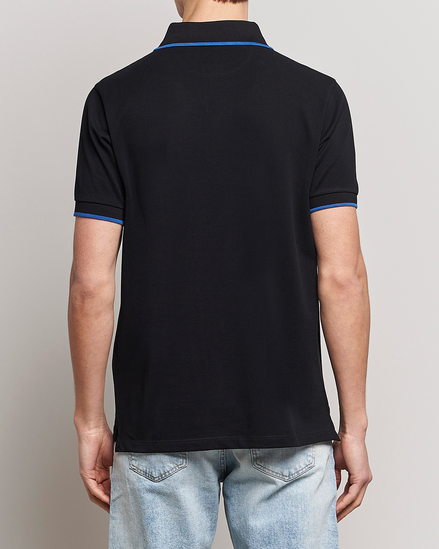 Mies | Pikeet | Paul Smith | Floral Polo Black