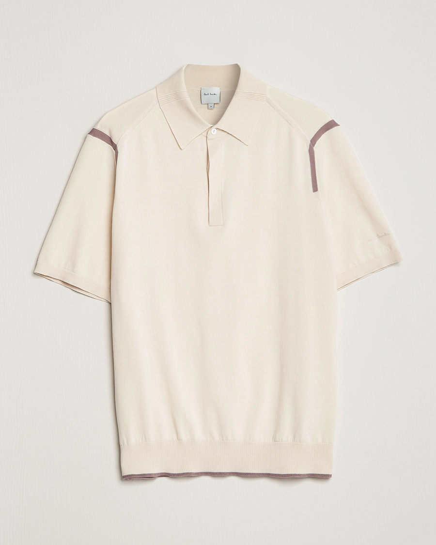 Mies | Pikeet | Paul Smith | Organic Cotton Polo Off White