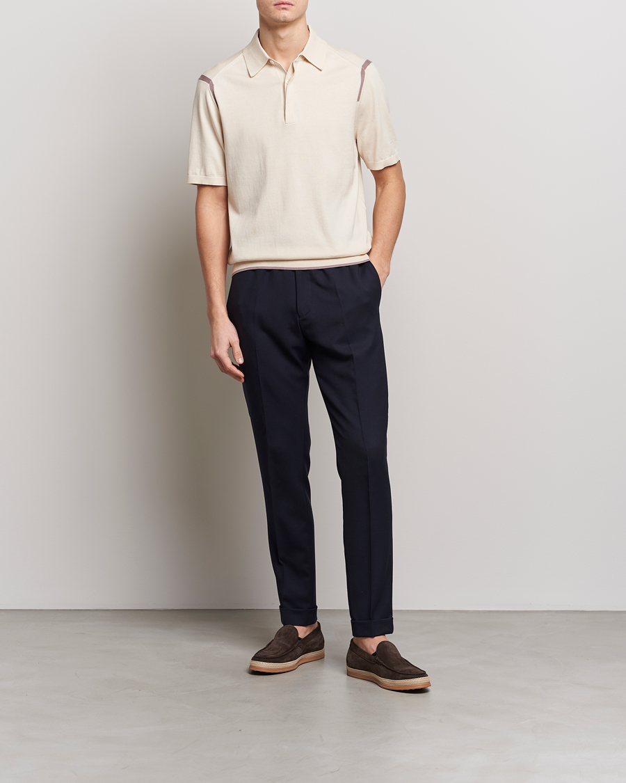 Mies | Pikeet | Paul Smith | Organic Cotton Polo Off White