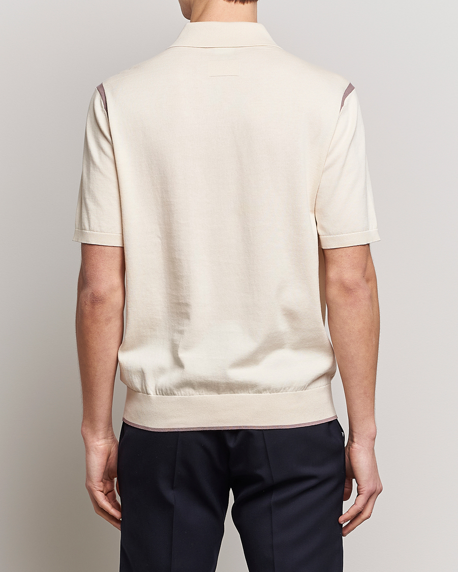 Mies | Pikeet | Paul Smith | Organic Cotton Polo Off White