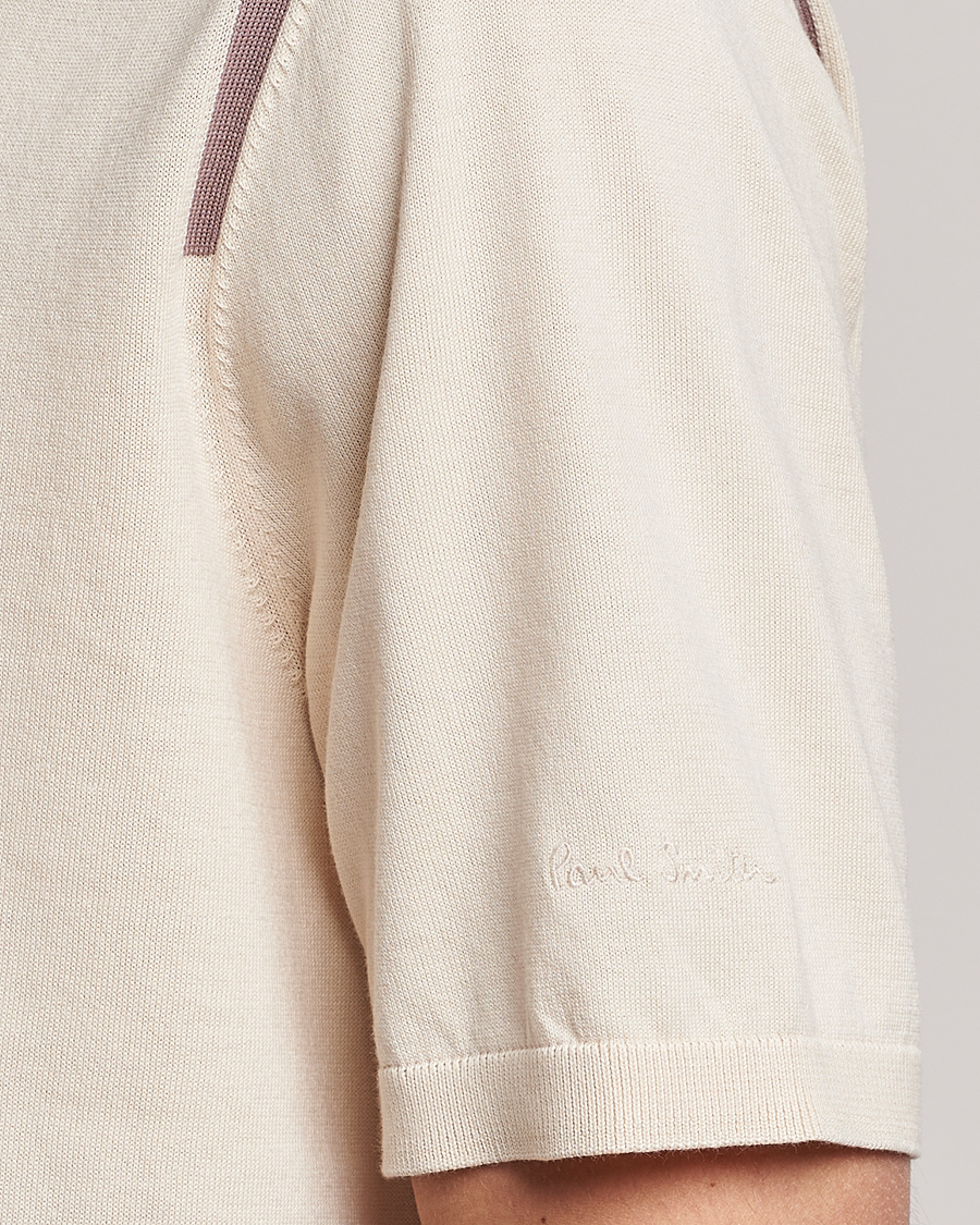 Mies | Pikeet | Paul Smith | Organic Cotton Polo Off White
