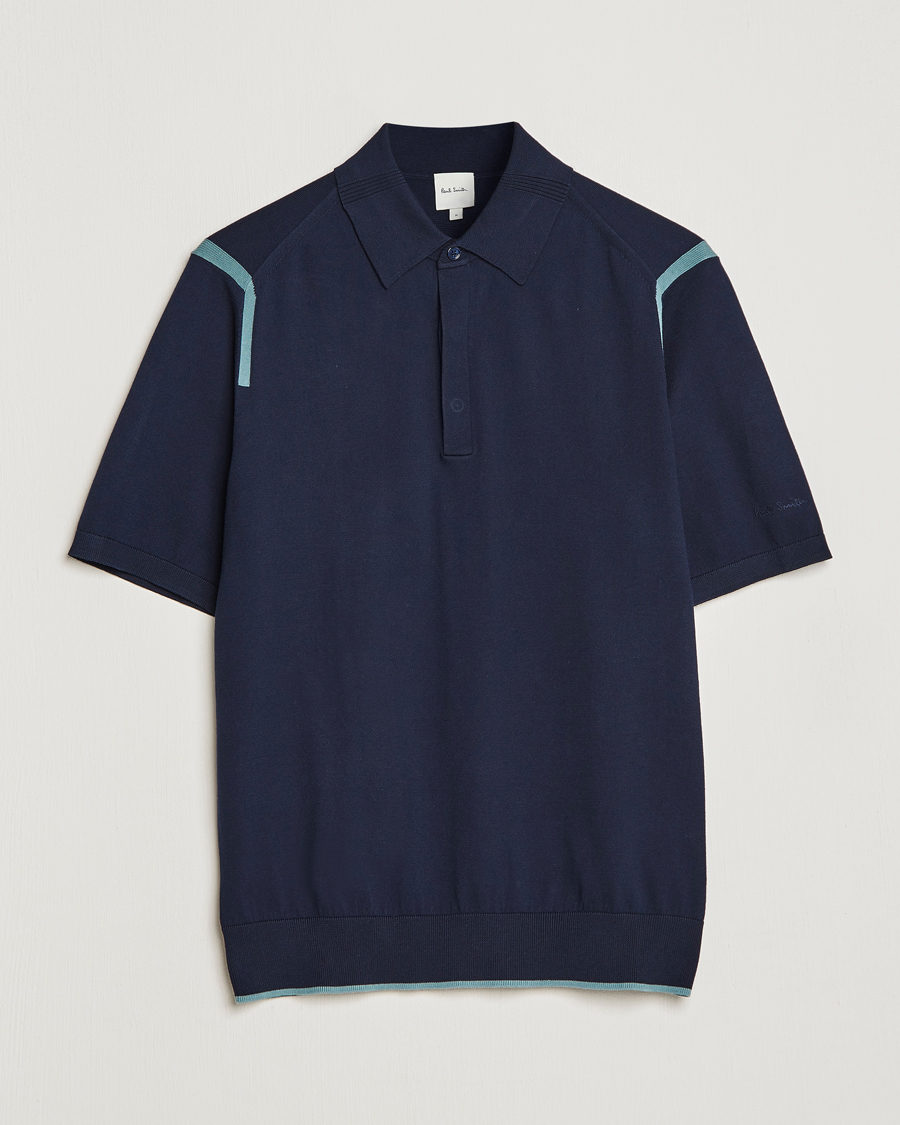 Mies | Pikeet | Paul Smith | Organic Cotton Polo Dark Navy