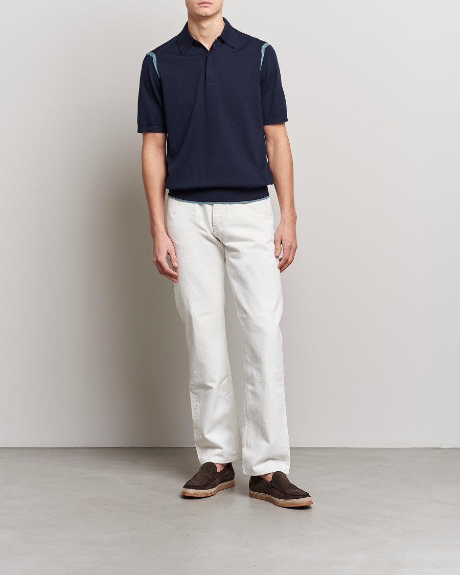 Mies | Pikeet | Paul Smith | Organic Cotton Polo Dark Navy