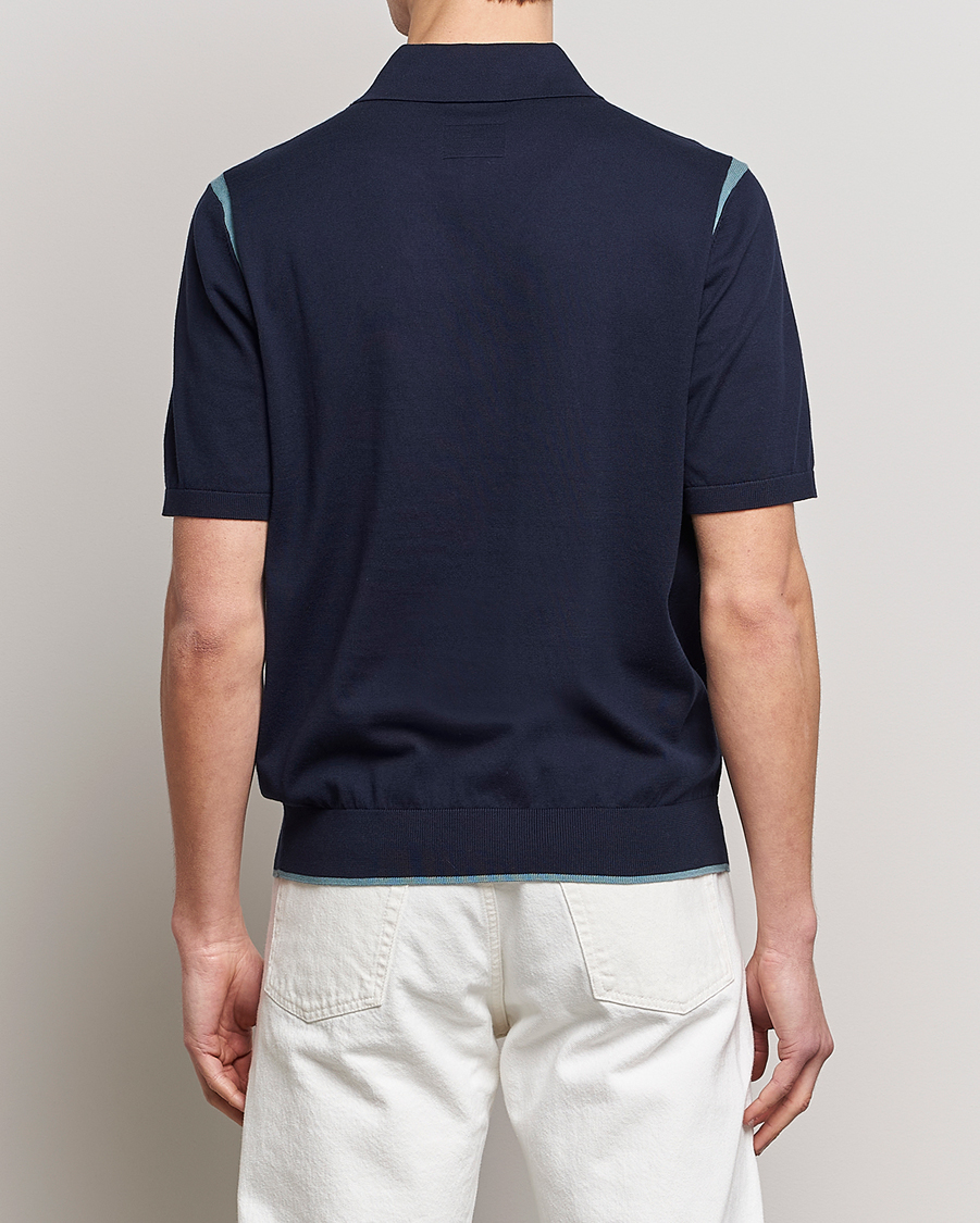 Mies | Pikeet | Paul Smith | Organic Cotton Polo Dark Navy