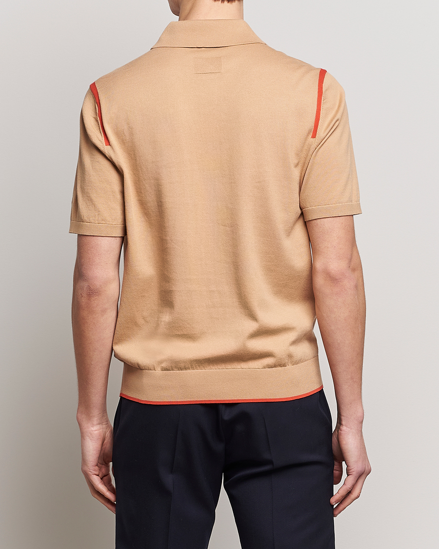 Mies | Pikeet | Paul Smith | Organic Cotton Polo Light Beige