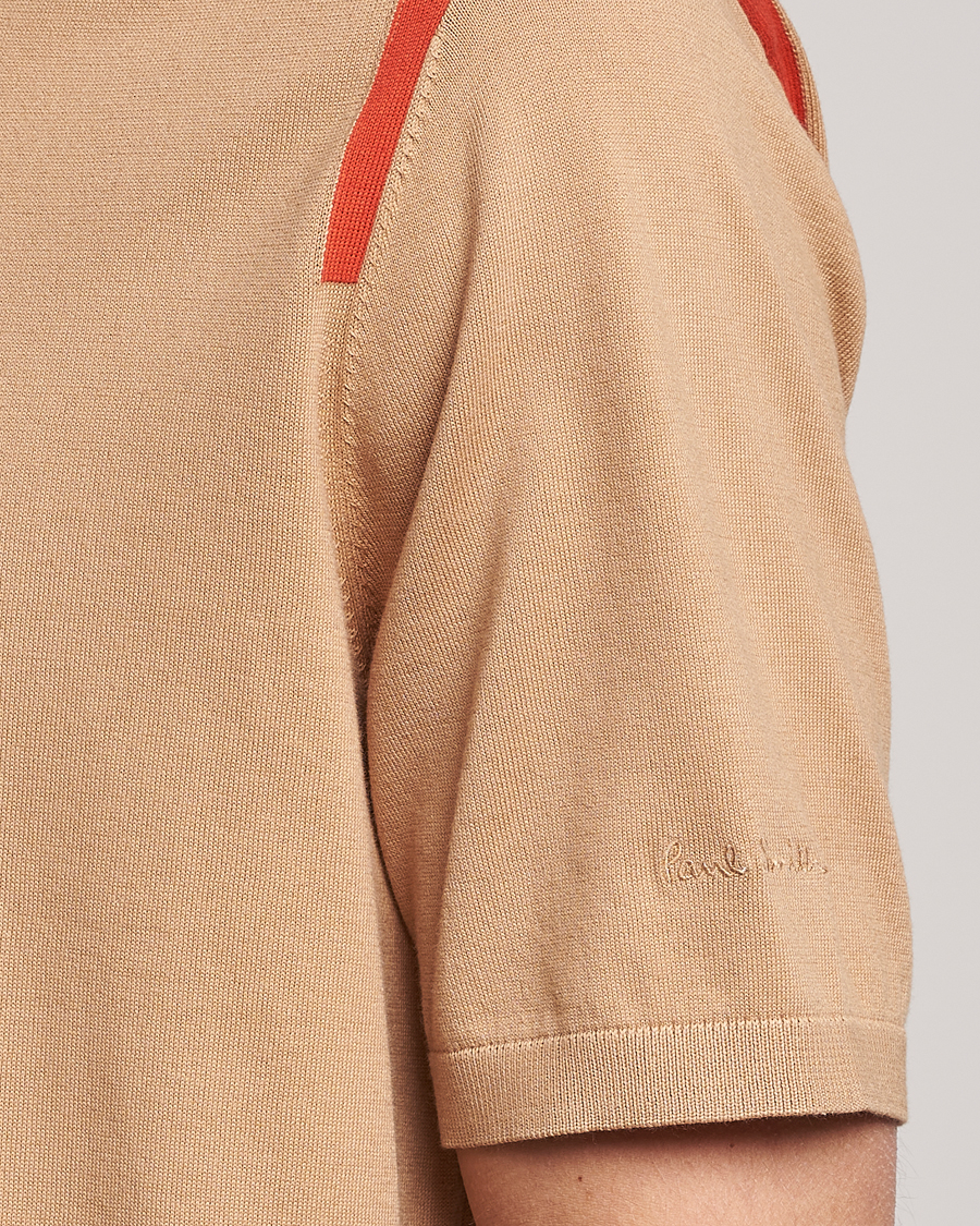 Mies | Pikeet | Paul Smith | Organic Cotton Polo Light Beige