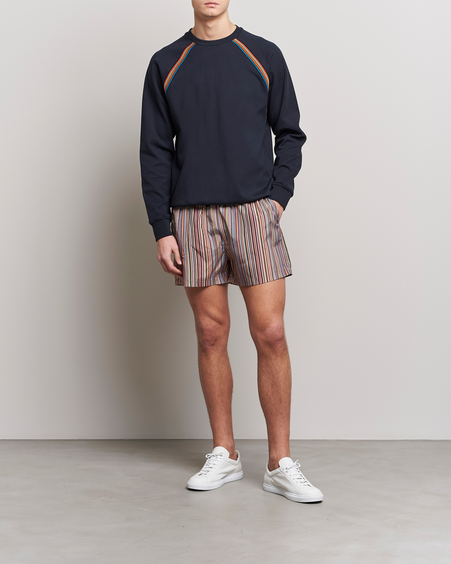 Mies | Puserot | Paul Smith | Raglan Cotton Sweatshirt Dark Navy