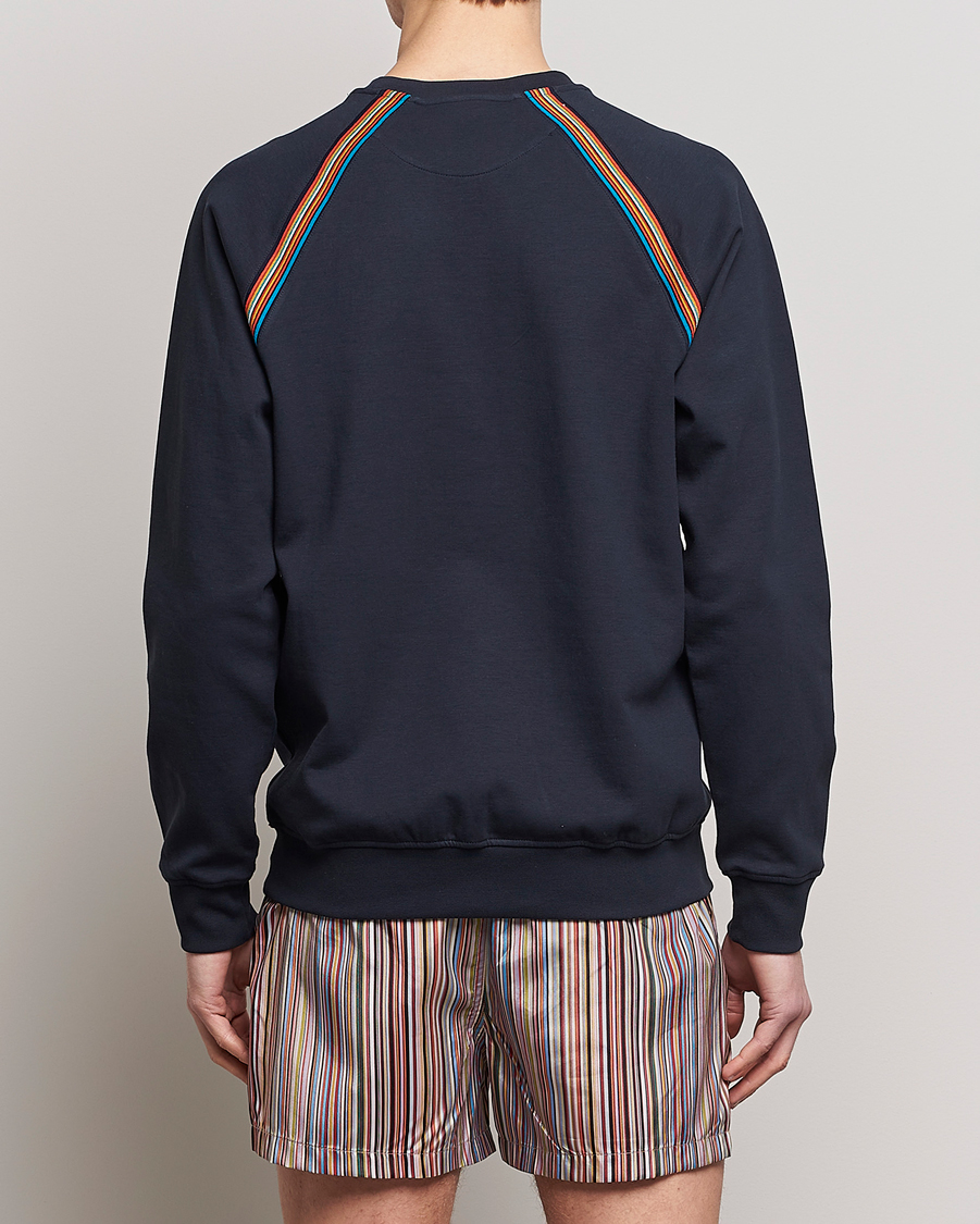 Mies | Puserot | Paul Smith | Raglan Cotton Sweatshirt Dark Navy