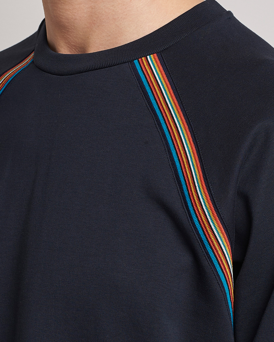 Mies | Puserot | Paul Smith | Raglan Cotton Sweatshirt Dark Navy