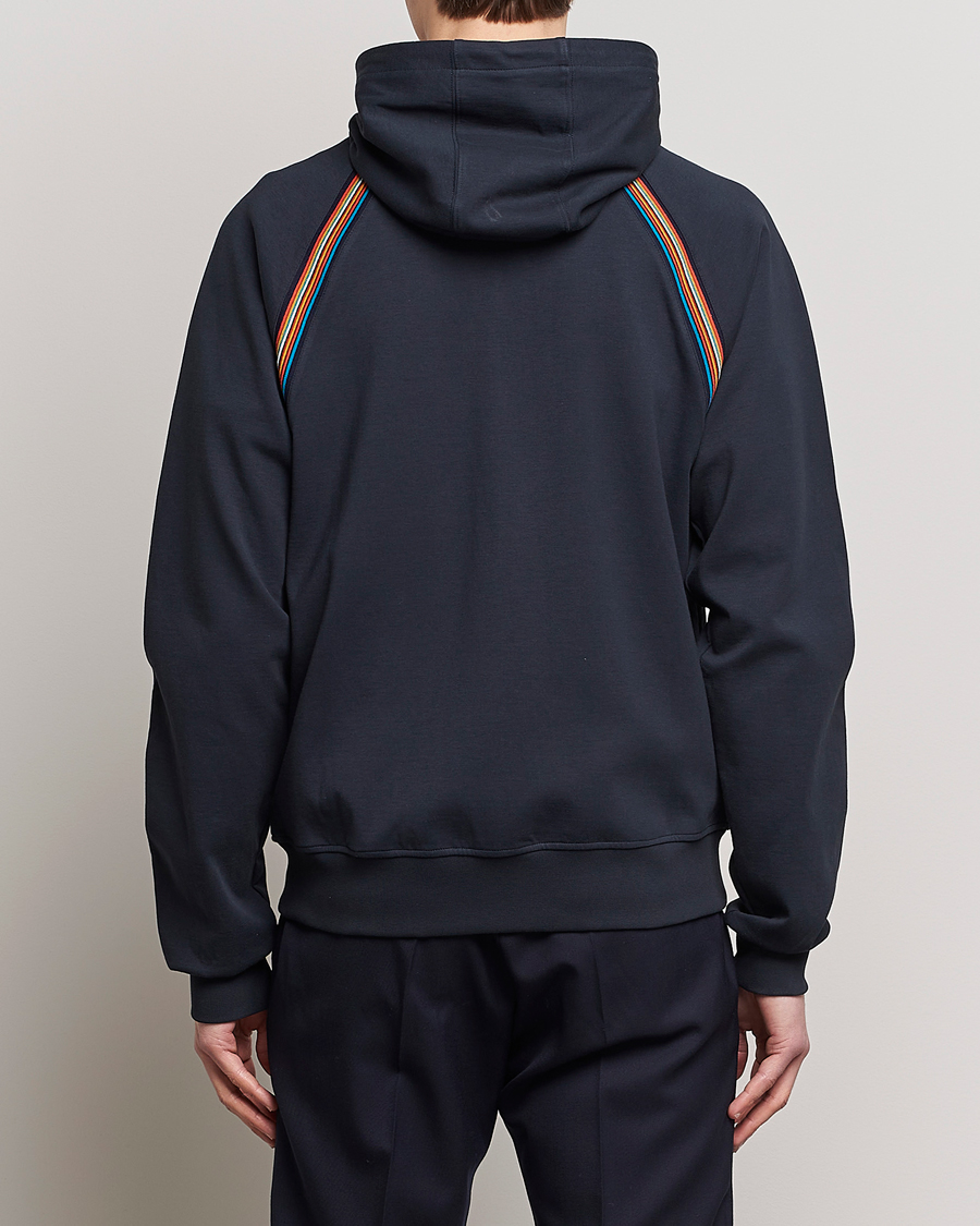 Mies | Puserot | Paul Smith | Hooded Cotton Sweatshirt Dark Navy