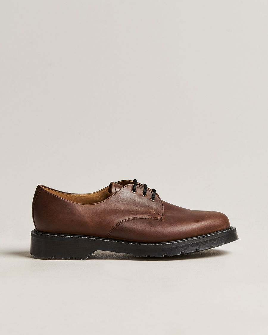 Mies | Derby-kengät | Solovair | 3 Eye Gibson Shoe Gaucho