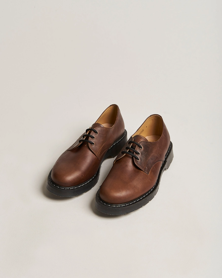 Mies | Käsintehdyt kengät | Solovair | 3 Eye Gibson Shoe Gaucho