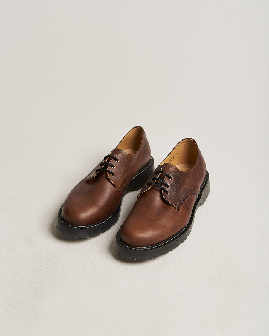 Mies | Derby-kengät | Solovair | 3 Eye Gibson Shoe Gaucho