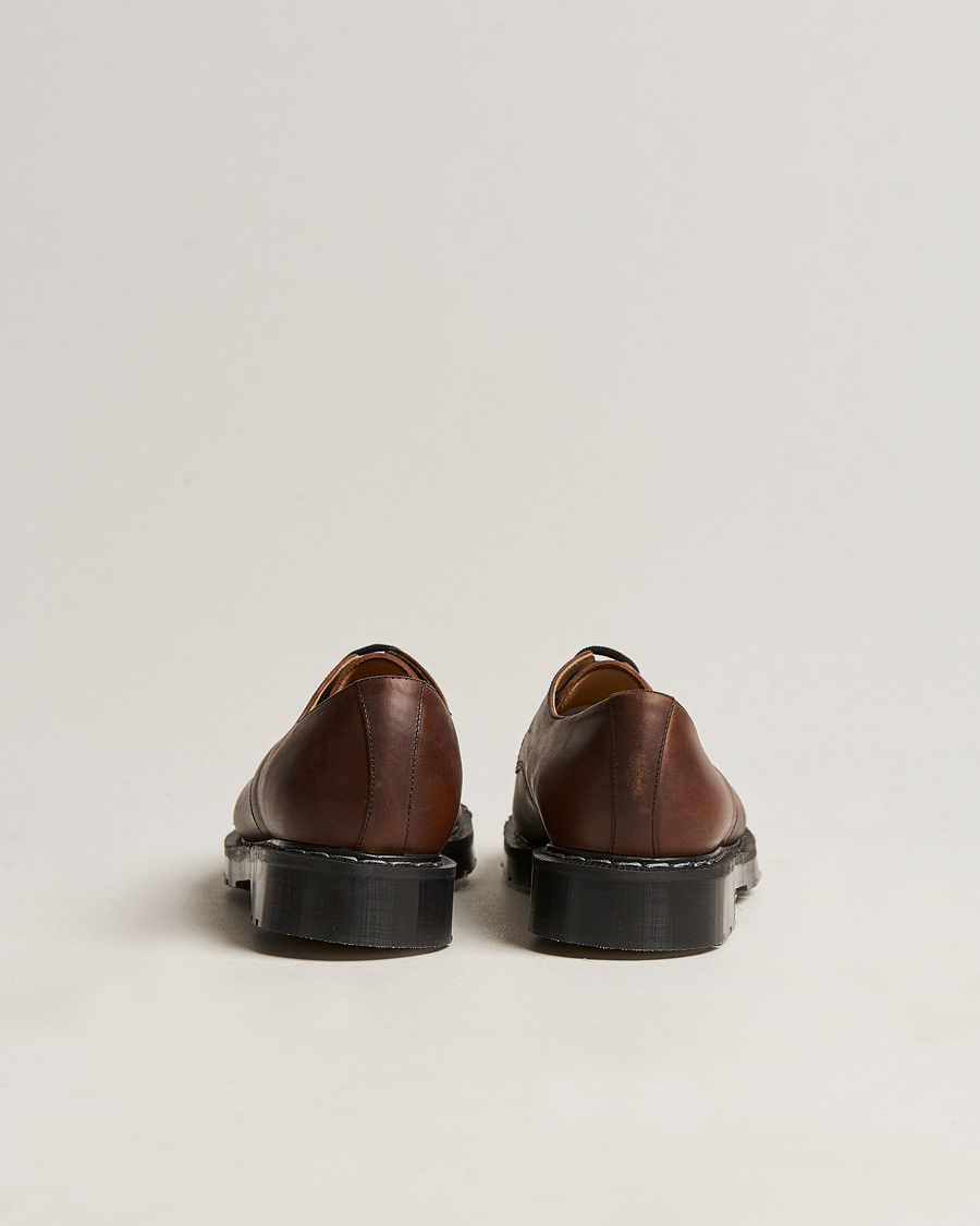 Mies | Derby-kengät | Solovair | 3 Eye Gibson Shoe Gaucho