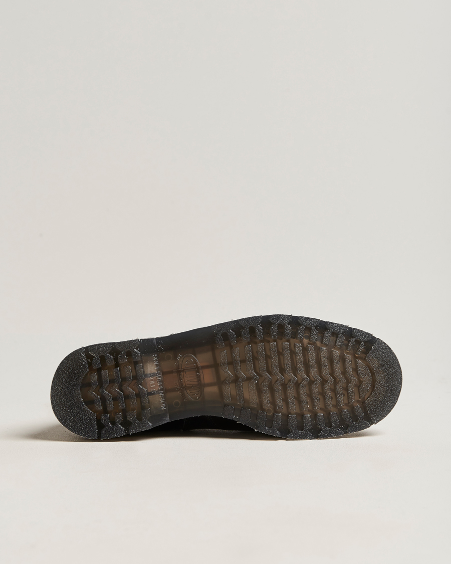 Mies | Nilkkurit | Solovair | Dealer Boot Black Shine