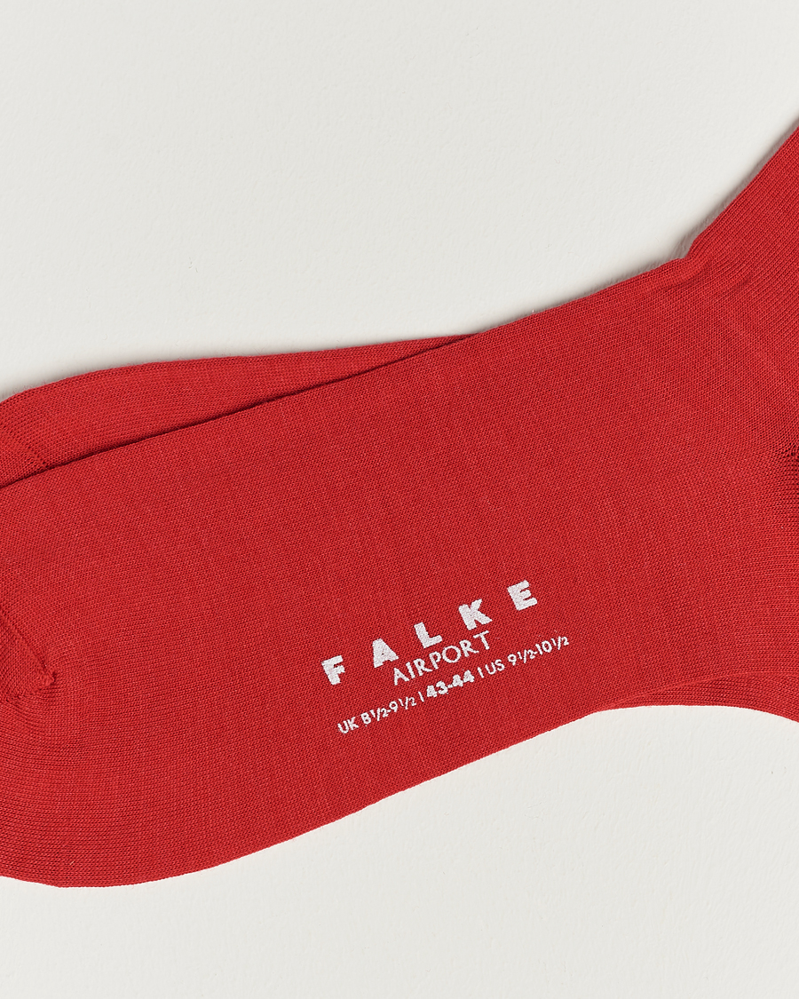 Mies |  | Falke | Airport Socks Scarlet