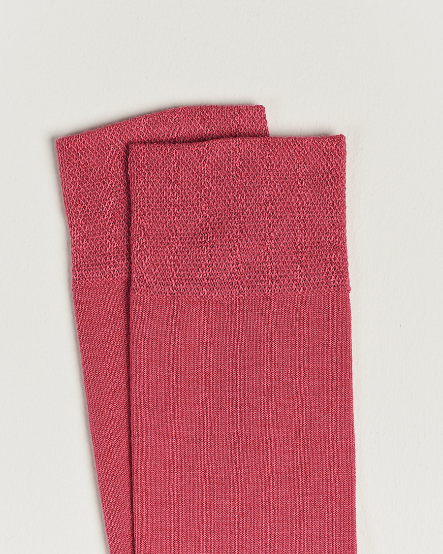 Mies | Alusvaatteet | Falke | Sensitive New York Lyocell Socks Hot Coral