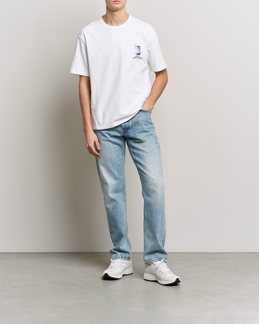 Mies | T-paidat | Samsøe Samsøe | Samsøe & Samsøe Gone Fishing T-Shirt Bottle Flower