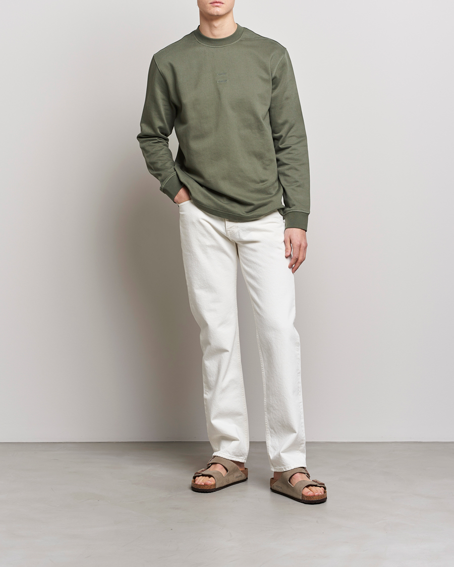 Mies | T-paidat | Samsøe Samsøe | Samsøe & Samsøe Samer Long Sleeve T-Shirt Beetle