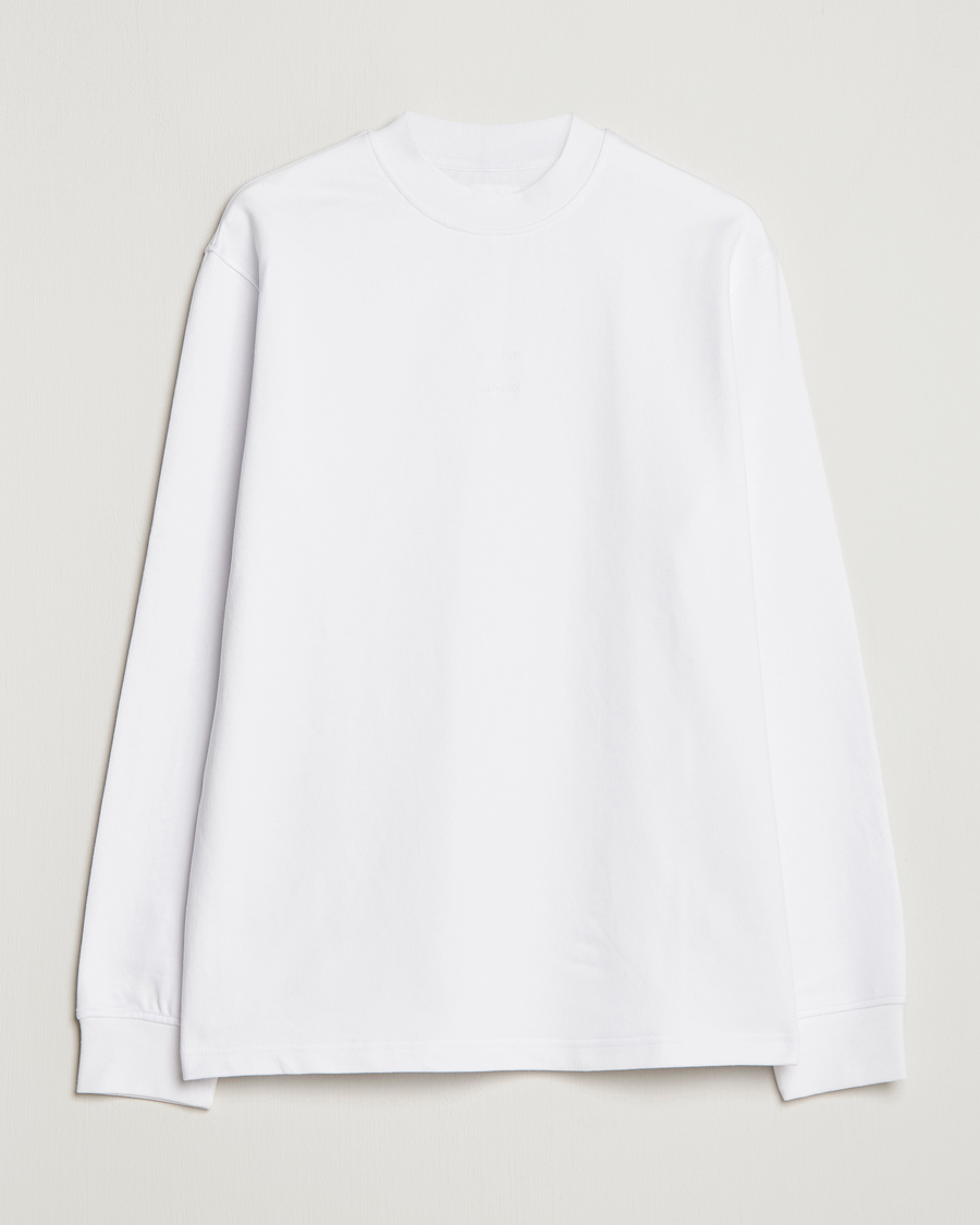 Mies | T-paidat | Samsøe Samsøe | Samsøe & Samsøe Samer Long Sleeve T-Shirt White