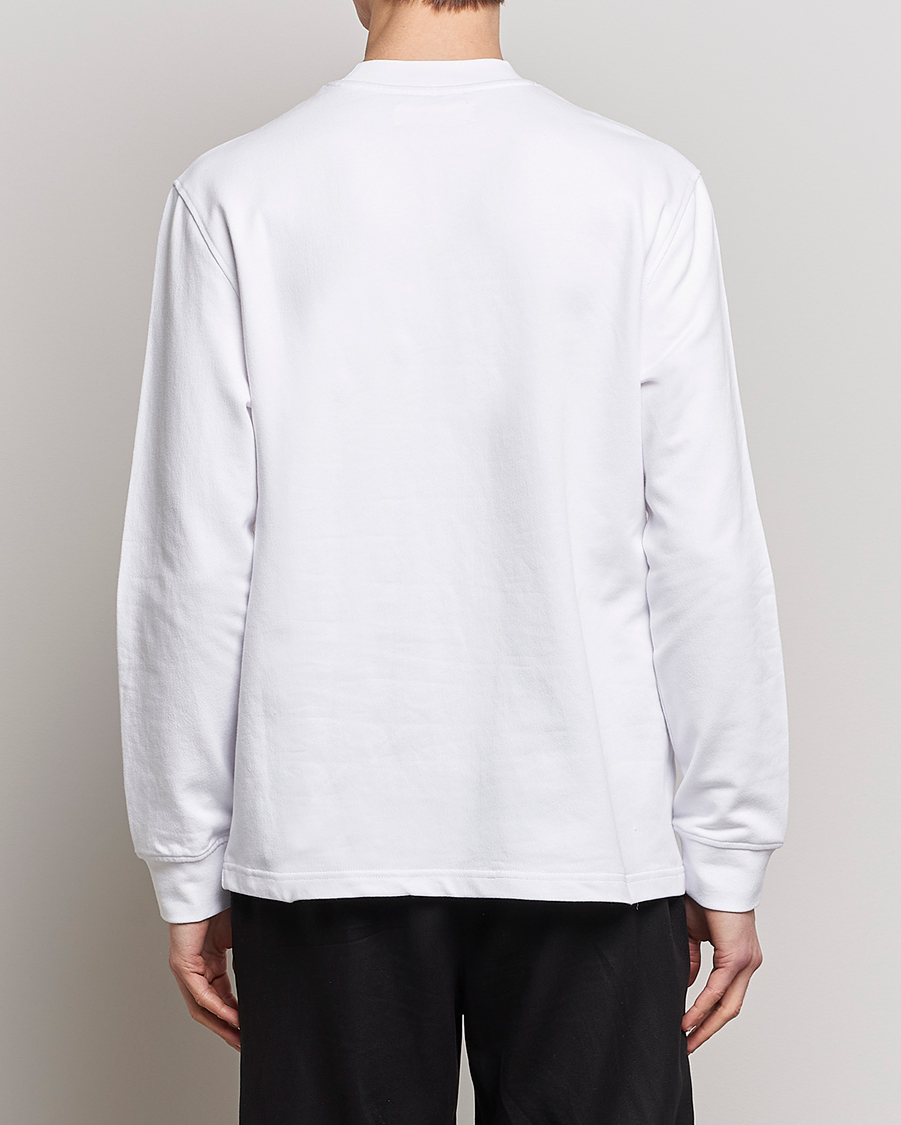 Mies | T-paidat | Samsøe Samsøe | Samsøe & Samsøe Samer Long Sleeve T-Shirt White