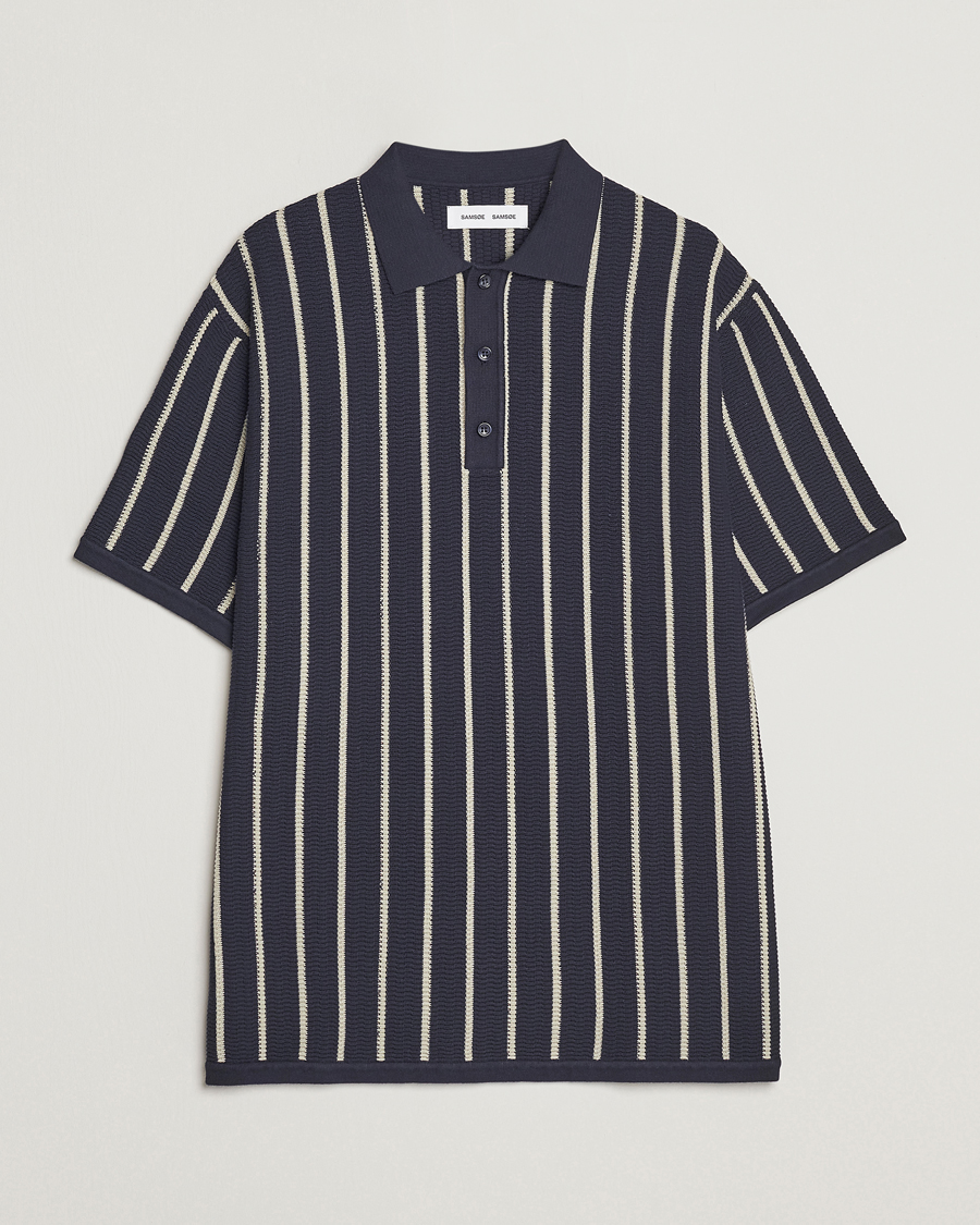 Mies | Pikeet | Samsøe Samsøe | Samsøe & Samsøe Joey Polo Shirt Salute
