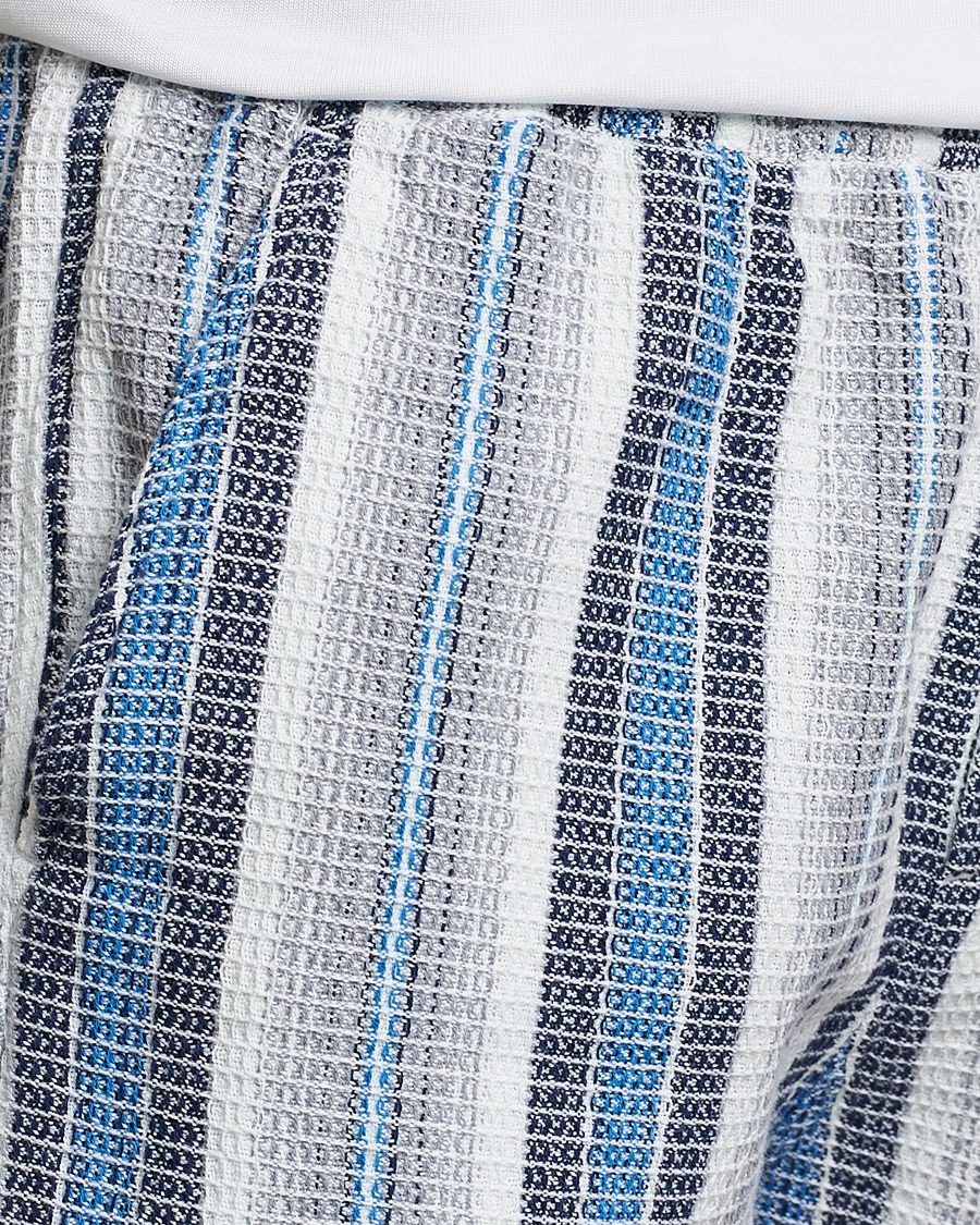 Mies | Shortsit | Samsøe Samsøe | Samsøe & Samsøe Jabari Shorts Blue Stripe