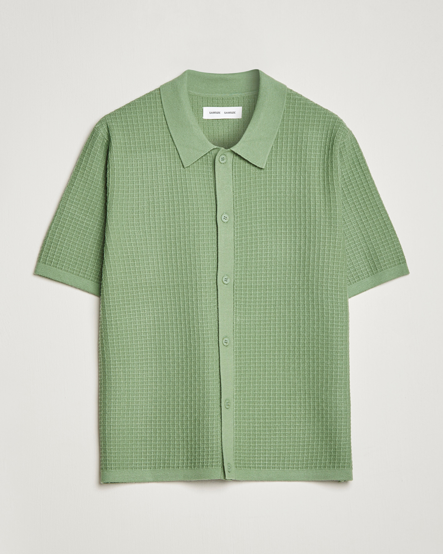 Mies | Pikeet | Samsøe Samsøe | Samsøe & Samsøe Derek Polo Shirt Basil