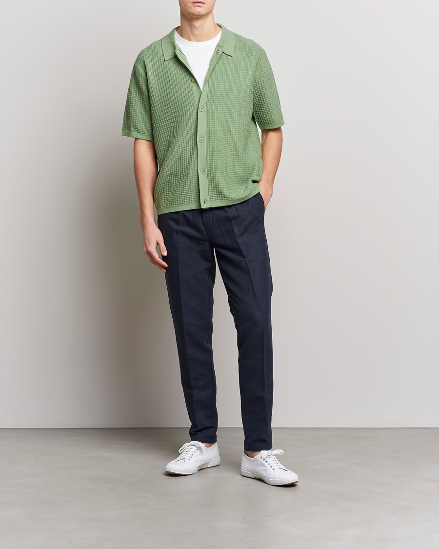 Mies | Pikeet | Samsøe Samsøe | Samsøe & Samsøe Derek Polo Shirt Basil