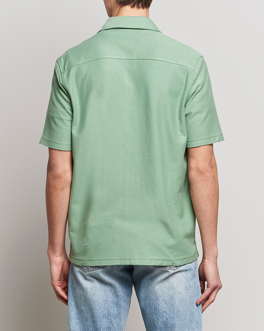 Mies | Kauluspaidat | Samsøe Samsøe | Samsøe & Samsøe Kvistbro Organic Cotton Shirt Basil