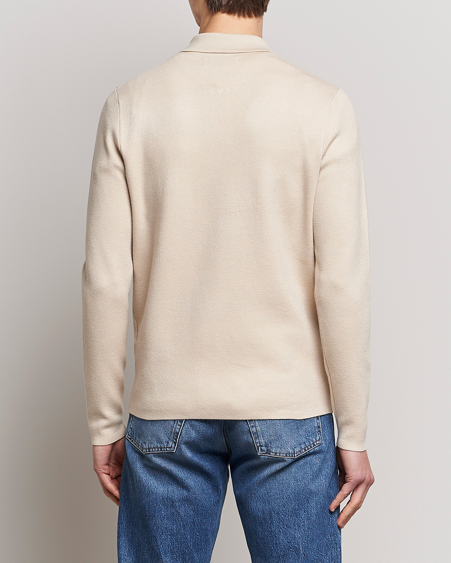 Mies | Puserot | Samsøe Samsøe | Samsøe & Samsøe Guna Half Zip Sweater Oatmeal