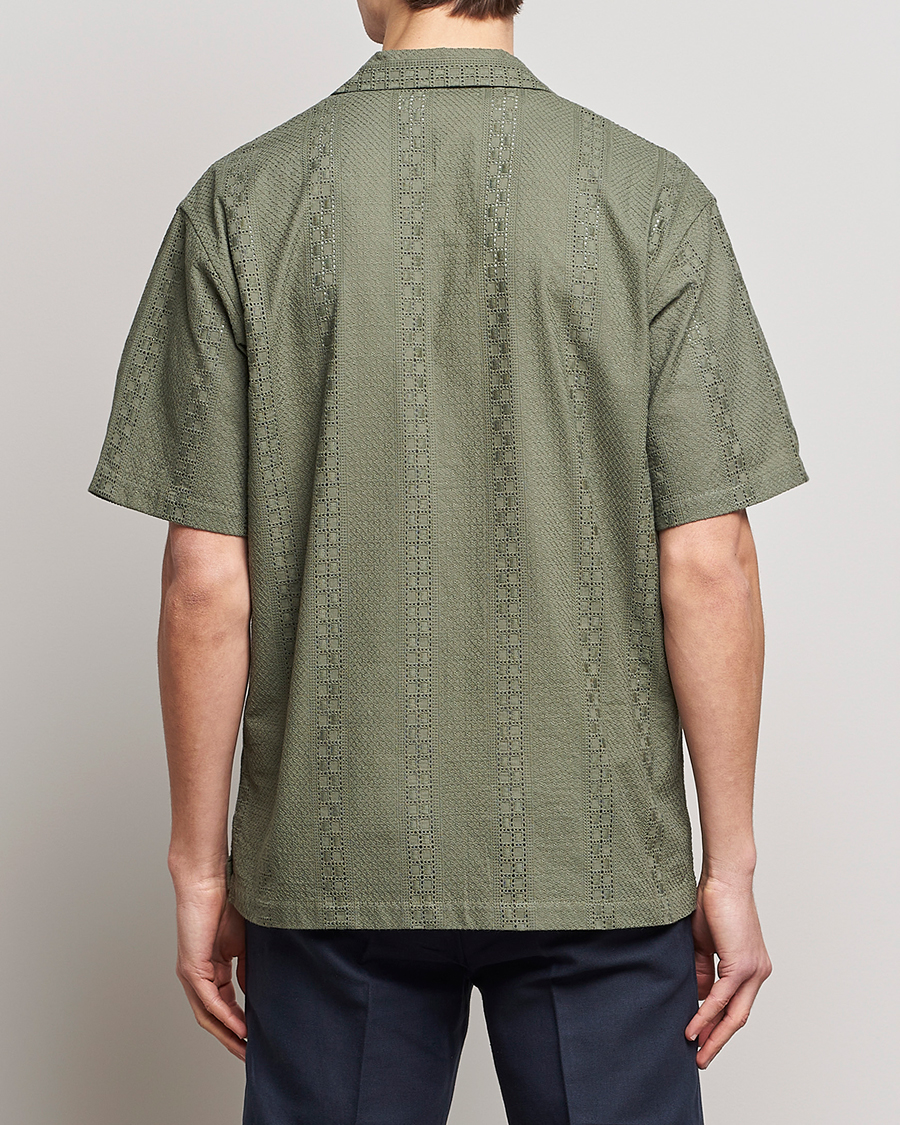 Mies | Kauluspaidat | Samsøe Samsøe | Samsøe & Samsøe Emerson Cotton Short Sleeve Shirt Beetle