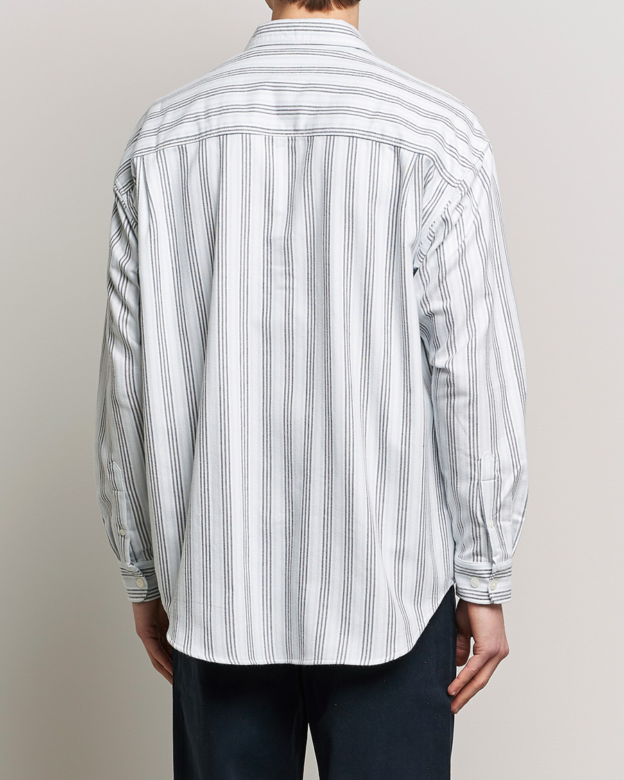 Mies | Kauluspaidat | Samsøe Samsøe | Samsøe & Samsøe Luan Cotton Shirt Salute Stripe