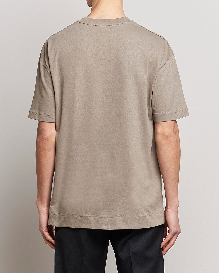 Mies | T-paidat | Samsøe Samsøe | Samsøe & Samsøe Joel Organic Cotton T-Shirt Brindle