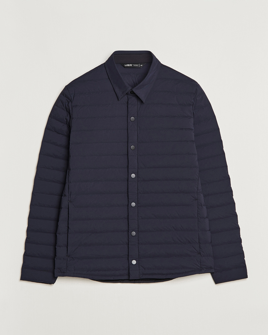Mies | Takit | UBR | Super Sonic Shirt Jacket Navy