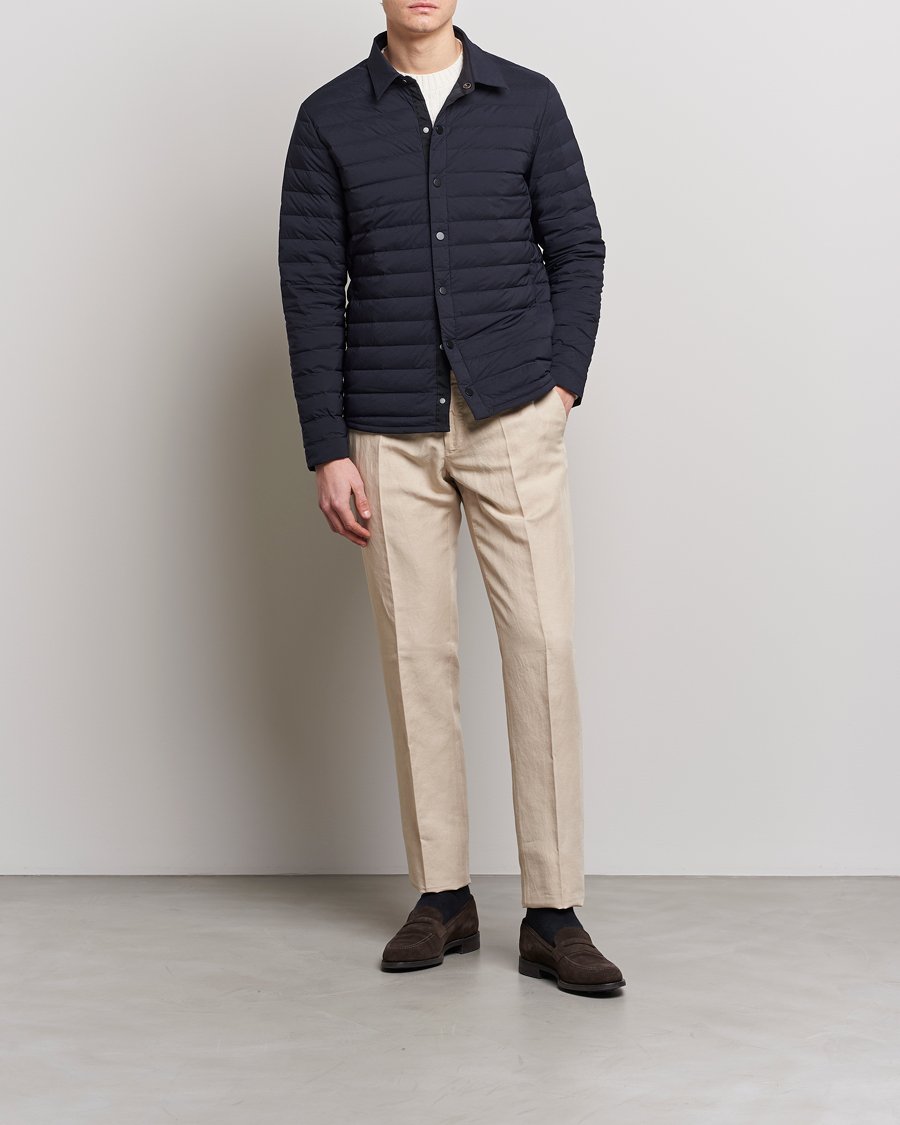 Mies | Takit | UBR | Super Sonic Shirt Jacket Navy