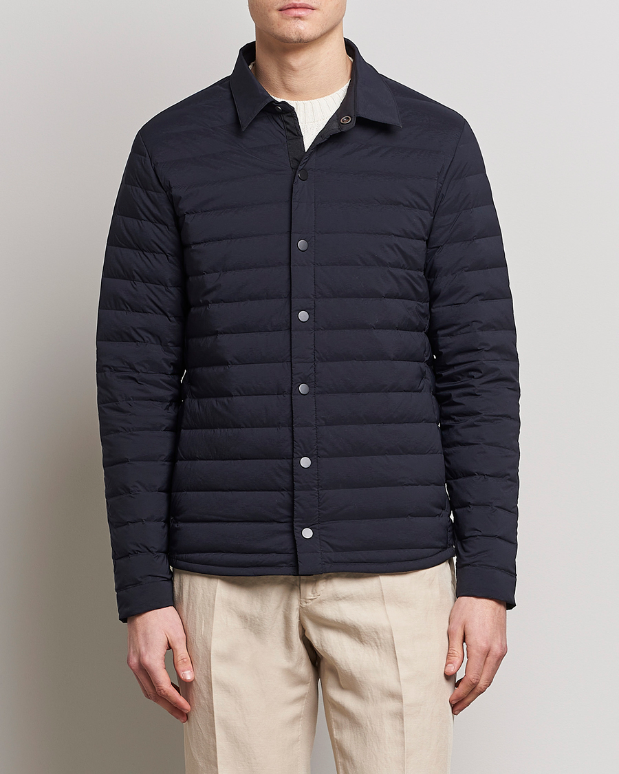 Mies | Takit | UBR | Super Sonic Shirt Jacket Navy