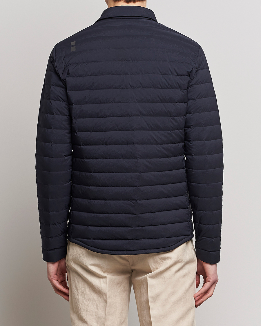 Mies | Takit | UBR | Super Sonic Shirt Jacket Navy