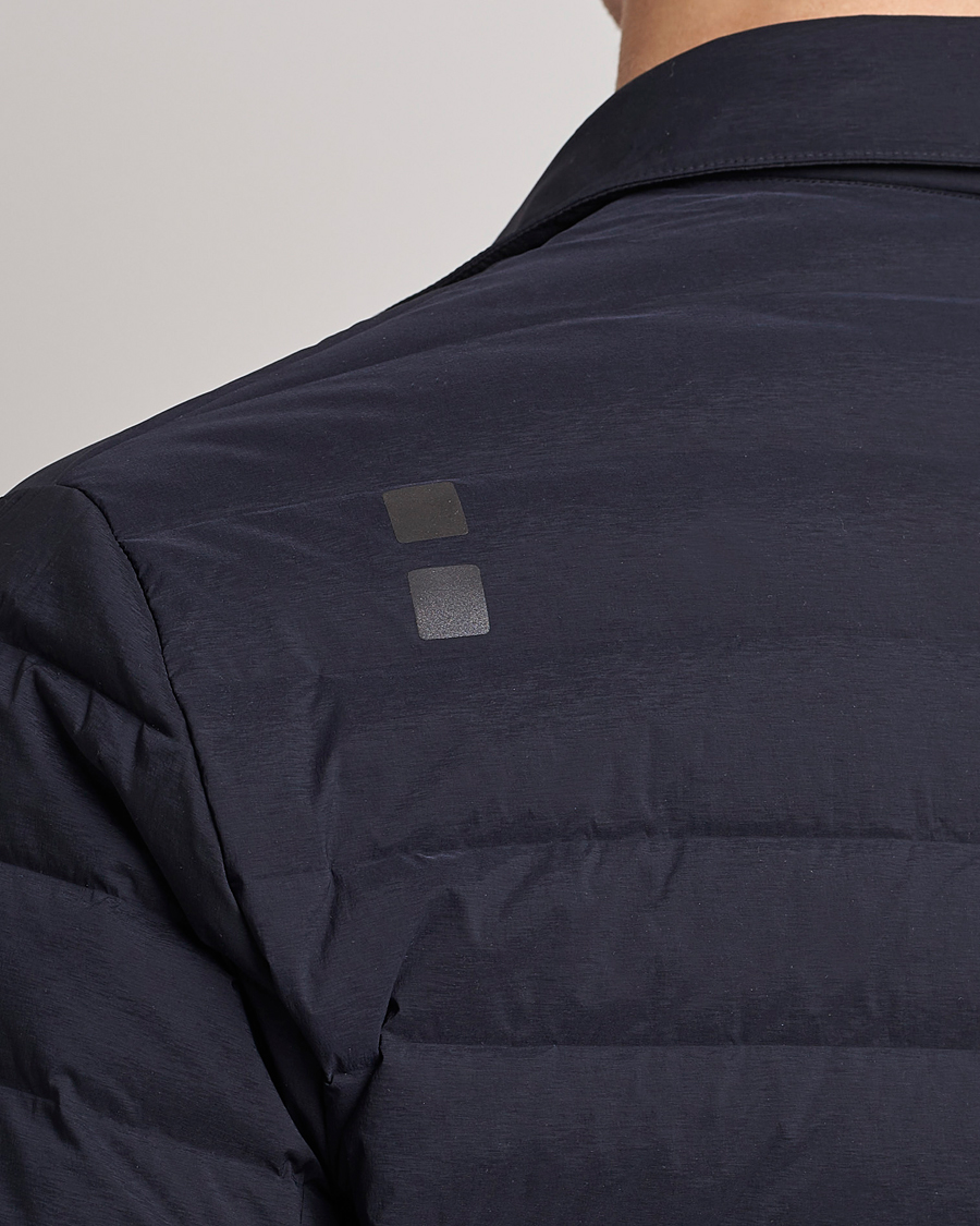 Mies | Takit | UBR | Super Sonic Shirt Jacket Navy