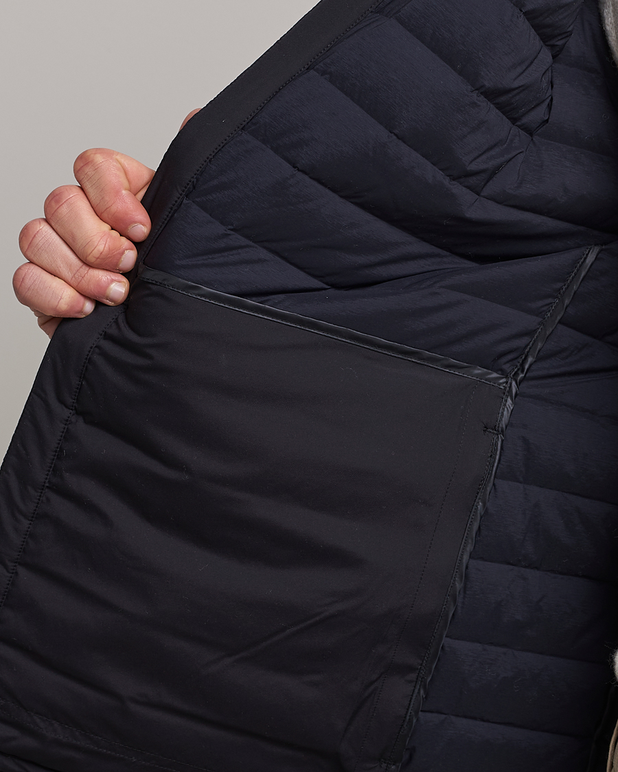 Mies | Takit | UBR | Super Sonic Shirt Jacket Navy