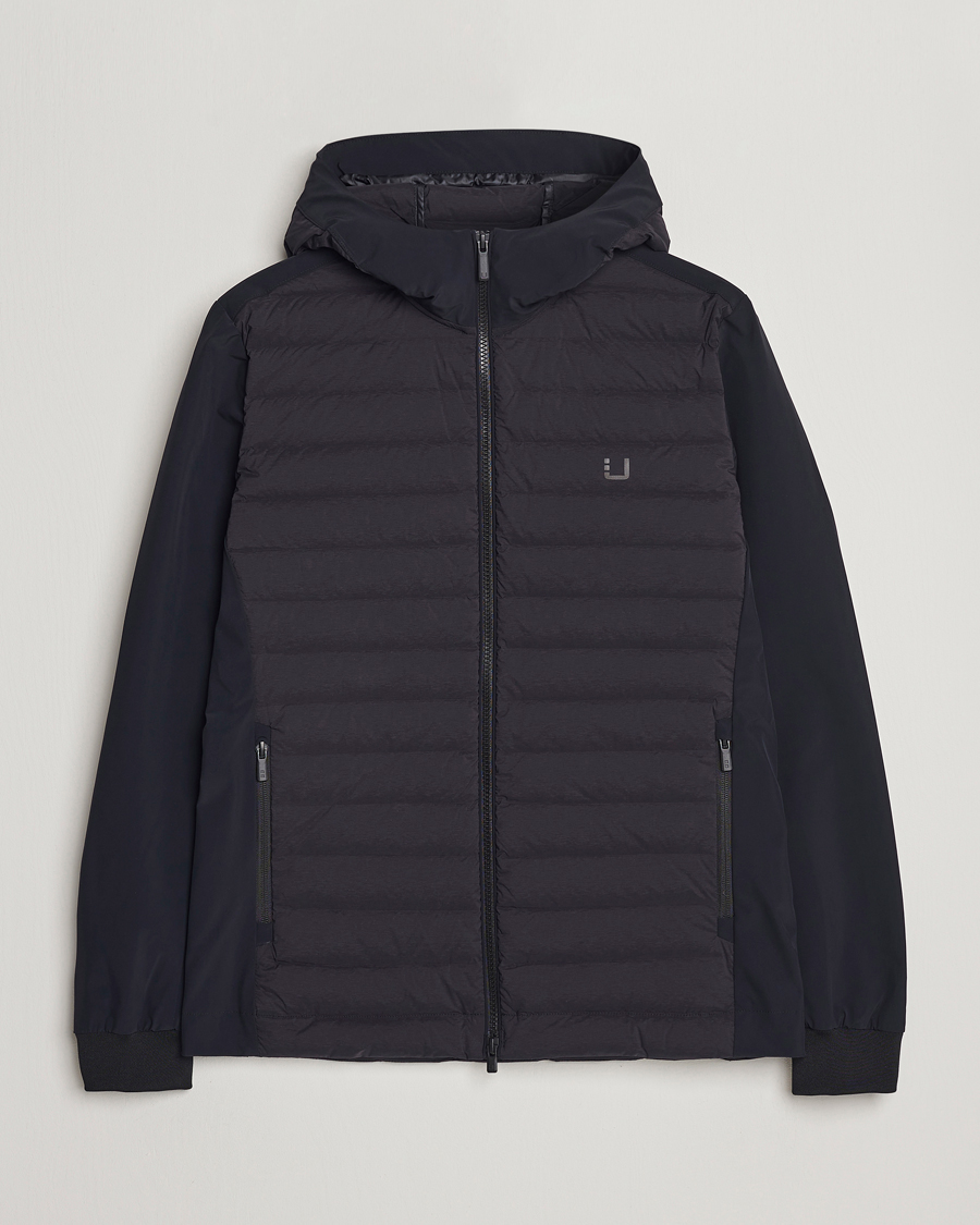 Mies | Takit | UBR | Super Sonic Delta Hybrid Jacket Black